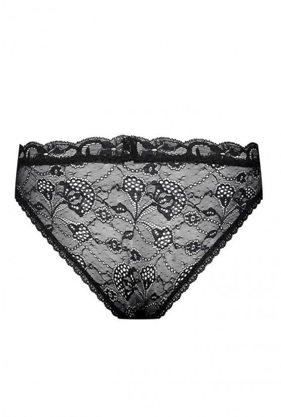 cadolle-culotte-plume-dentelle-noire image 2