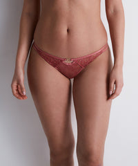 aubade-feeling-myself-hipster-rosewood-shorty-dentelle image 3