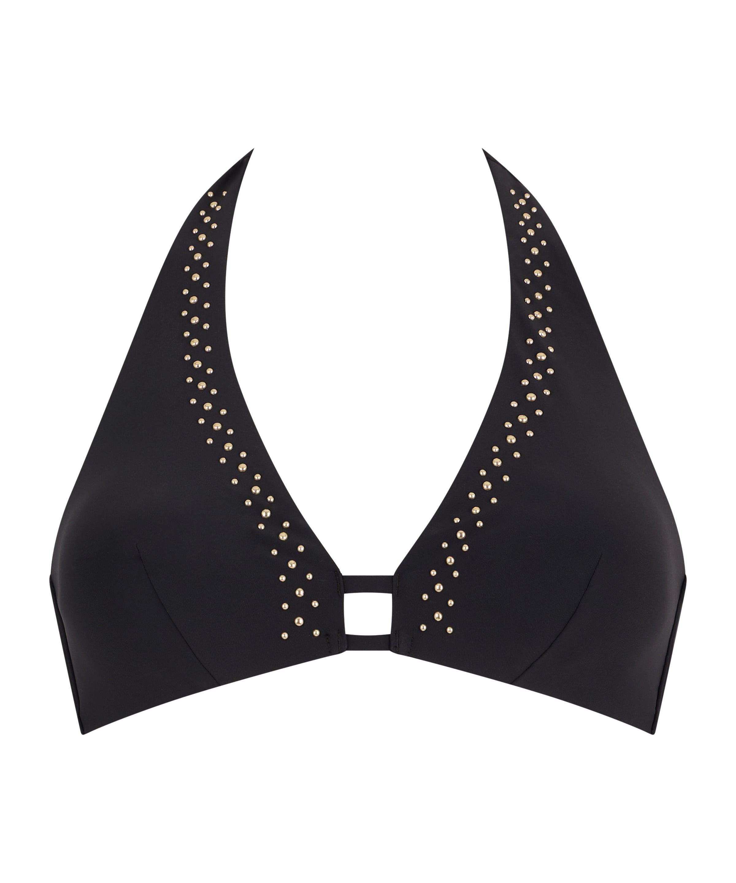 aubade-summer-stars-haut-triangle-black image 5