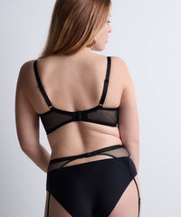 aubade-sheer-emotion-porte-jarretelles-noir-2 image 3