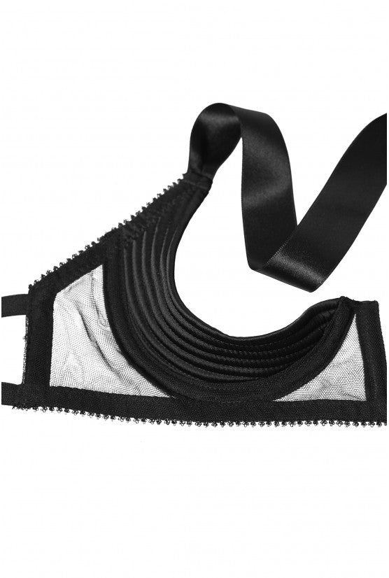 cadolle-soutien-gorge-sein-nu-satin-noir-rama image 4