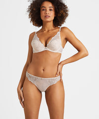 aubade-velvet-memories-soutien-gorge-push-up-foulard-dawn image 2