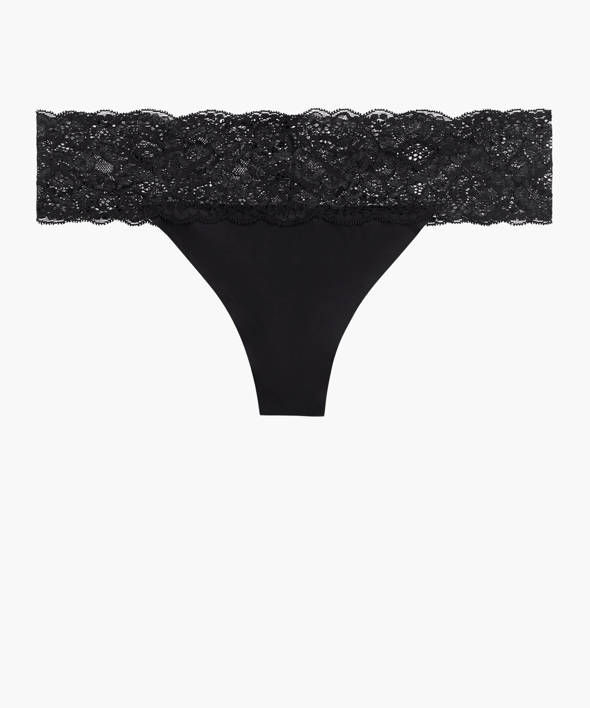 aubade-sweetessence-tanga-noir-2 image 1