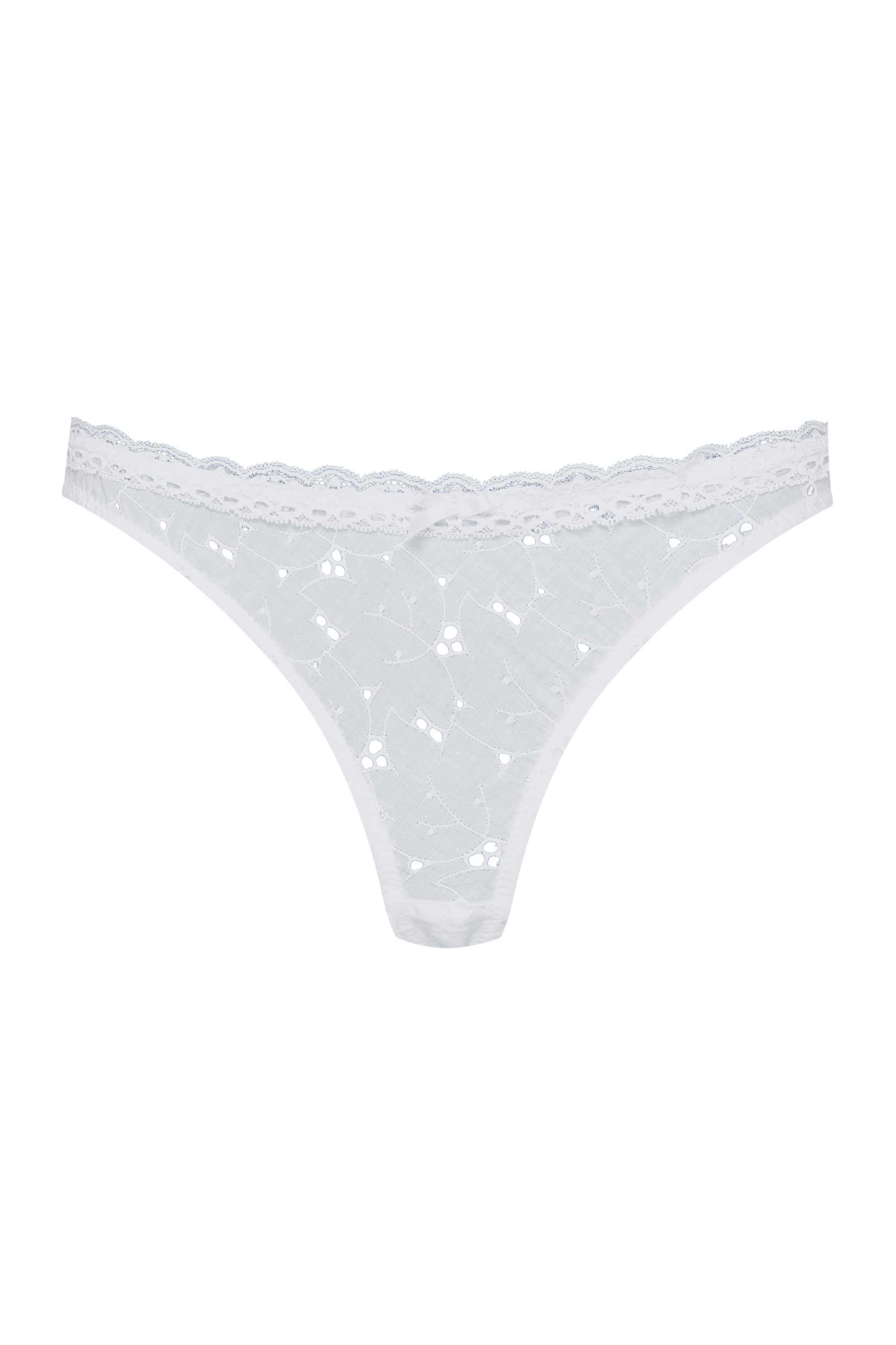 cadolle-cathy-string-broderie-anglaise-blanc image 1