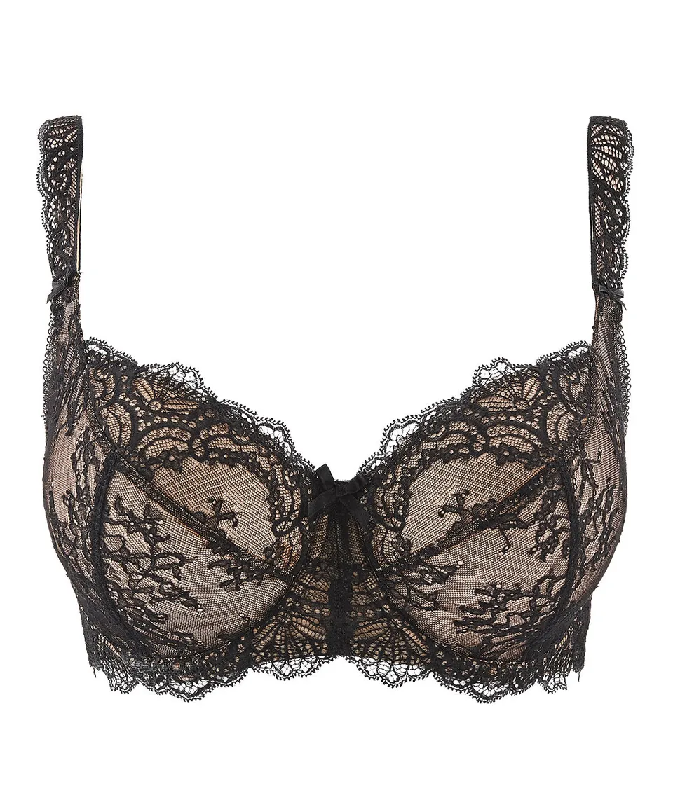 aubade-danse-des-sens-soutien-gorge-embo-tant-confort-noir image 1