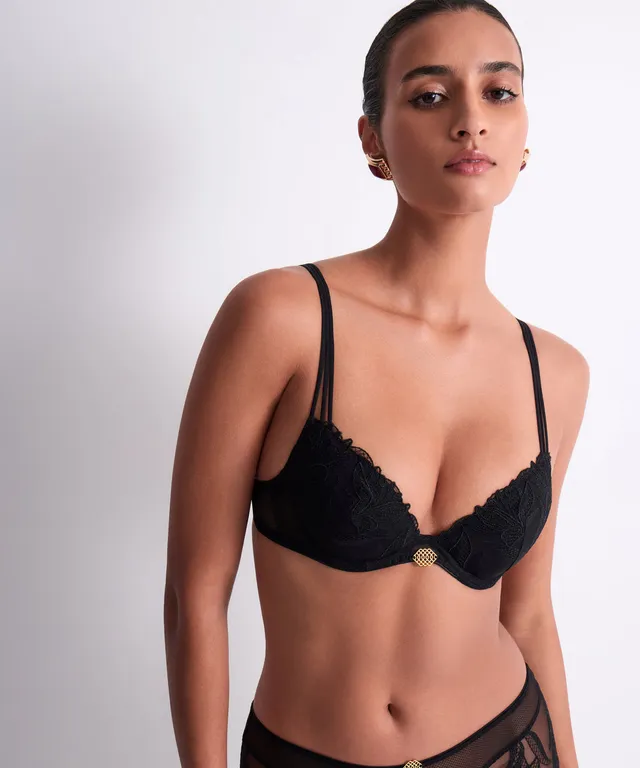 aubade-sweet-euphoria-soutien-gorge-push-up-noir image 1