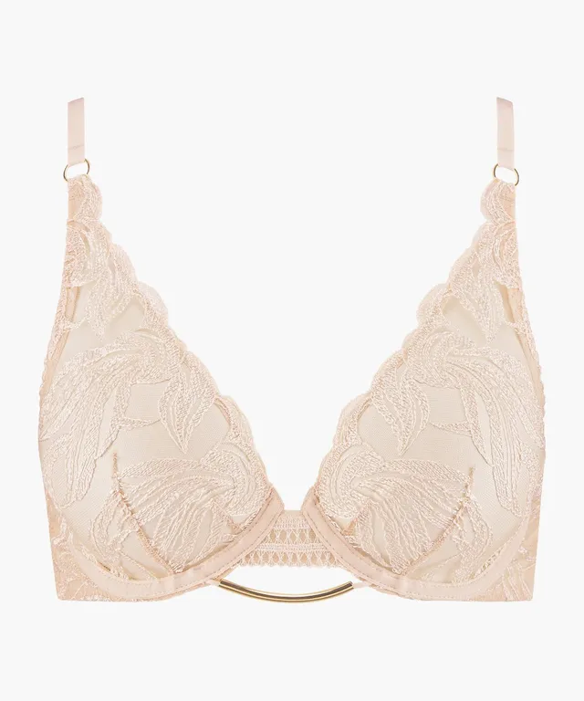 aubade-into-the-groove-soutien-gorge-triangle-armatures-sandstone-2 image 1