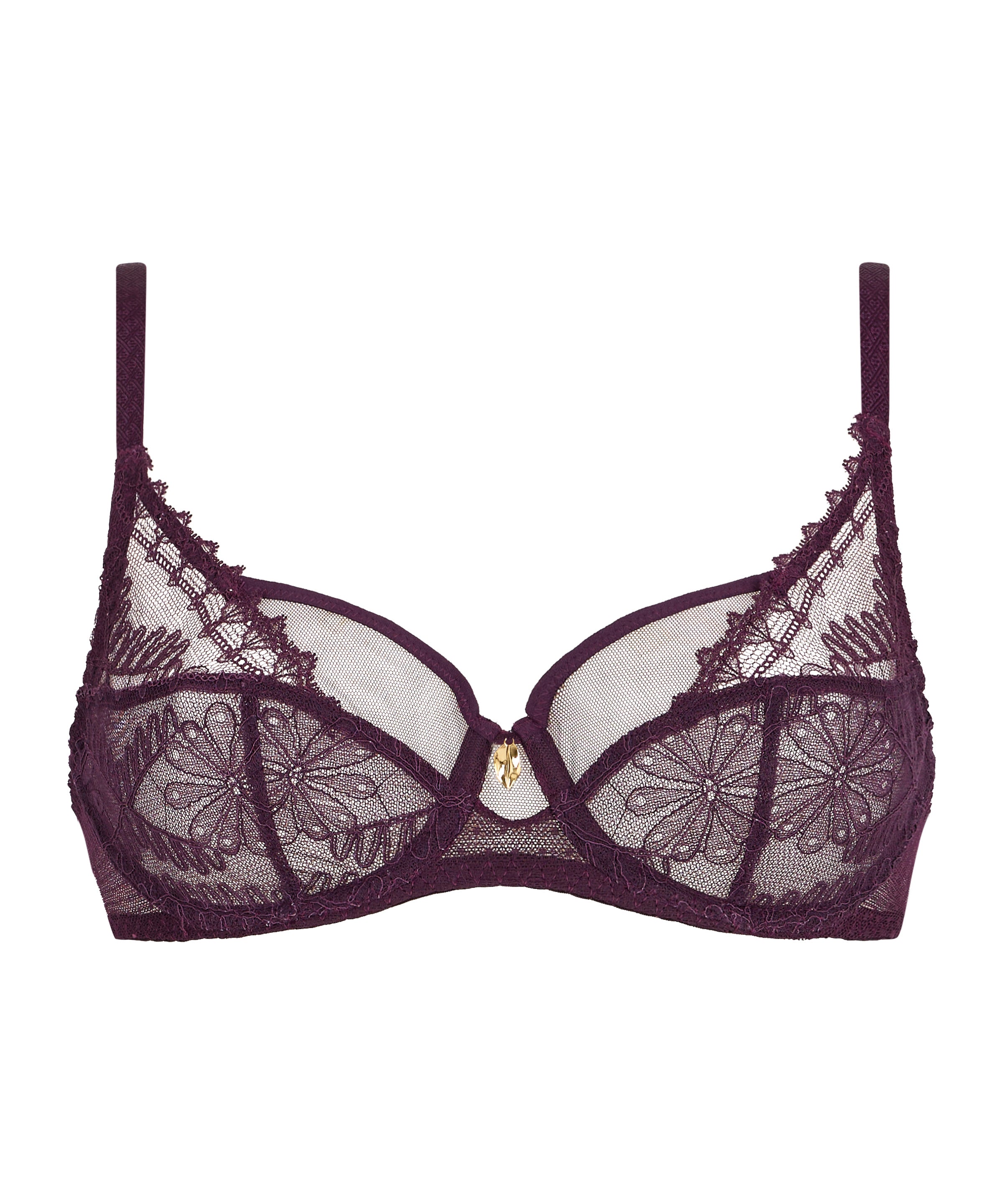 aubade-mystery-of-love-soutien-gorge-embo-tant-foulard-plum image 8