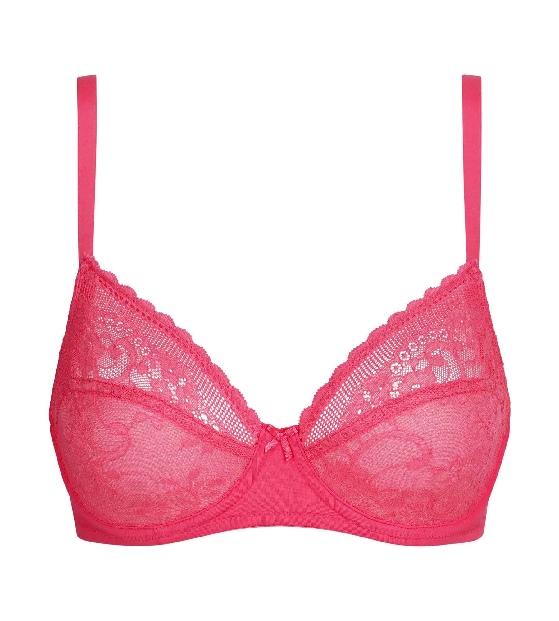 dim-f-minine-soutien-gorge-embo-tant-dentelle-r-sille-fuchsia-intense image 5