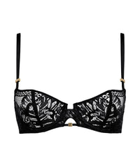 aubade-love-soul-soutien-gorge-half-cup-black image 3