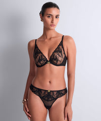 aubade-sweet-euphoria-soutien-gorge-triangle-armatur-black image 3