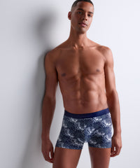 aubade-homme-new-wave-boxer-homme-bio-coton image 2