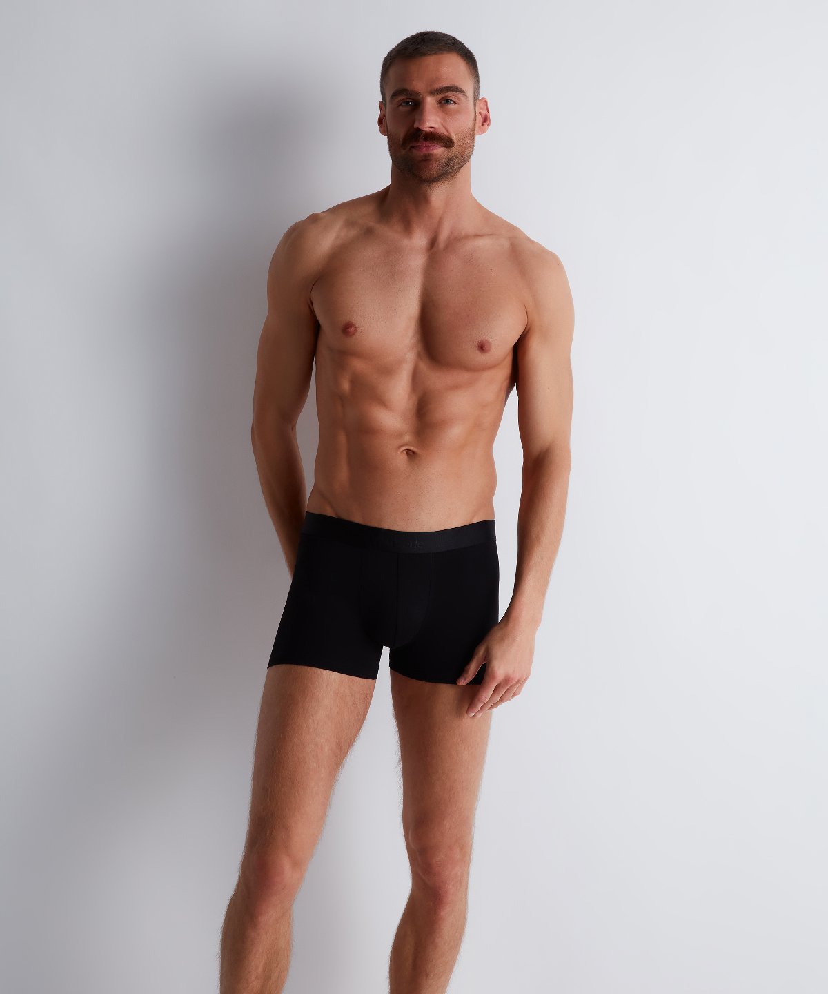 aubade-homme-pack-2-boxers-dark-flower-fairy-bloom-rose image 3