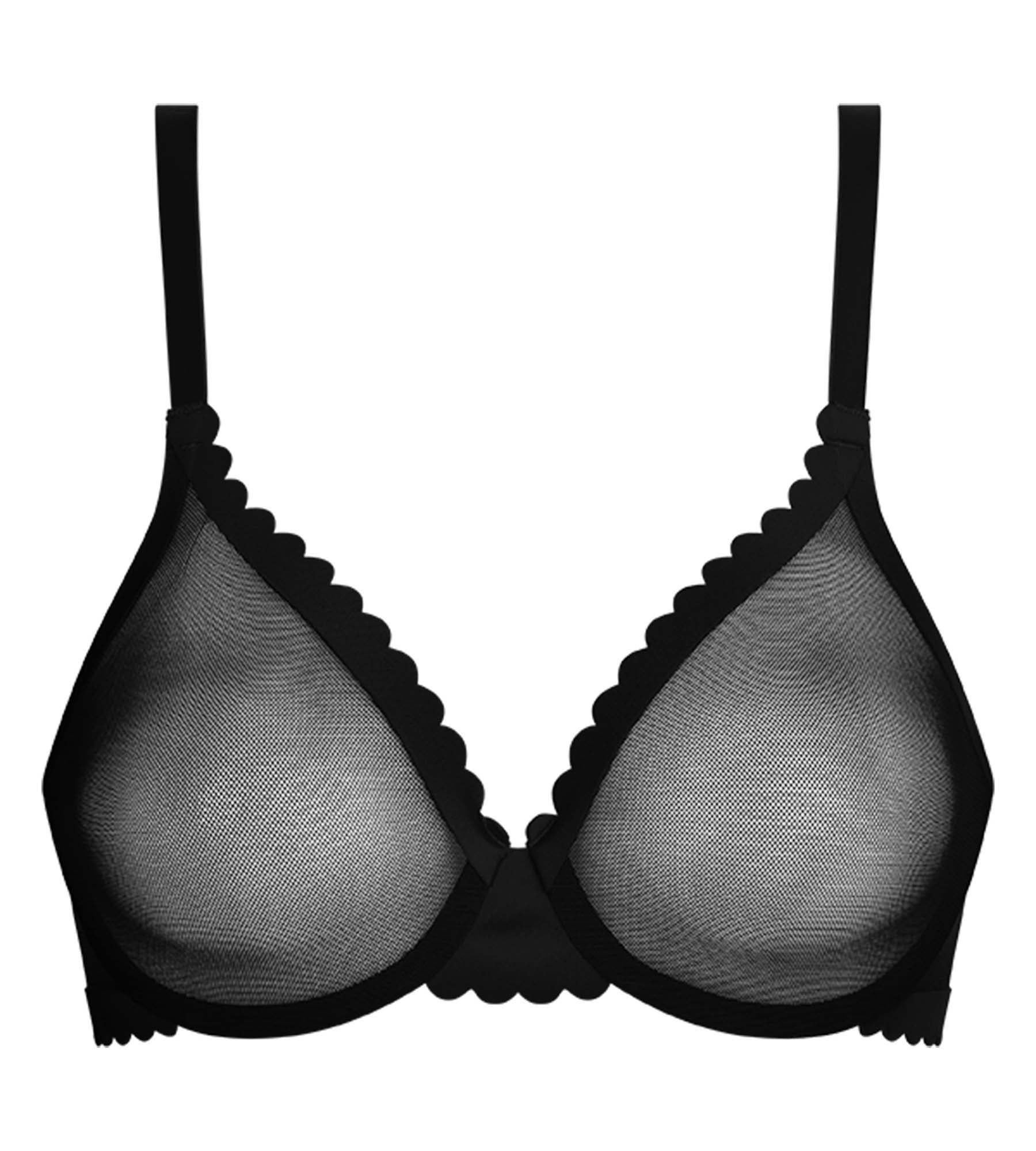 dim-body-touch-cheeky-soutien-gorge-corbeille-en-tulle-noir image 6