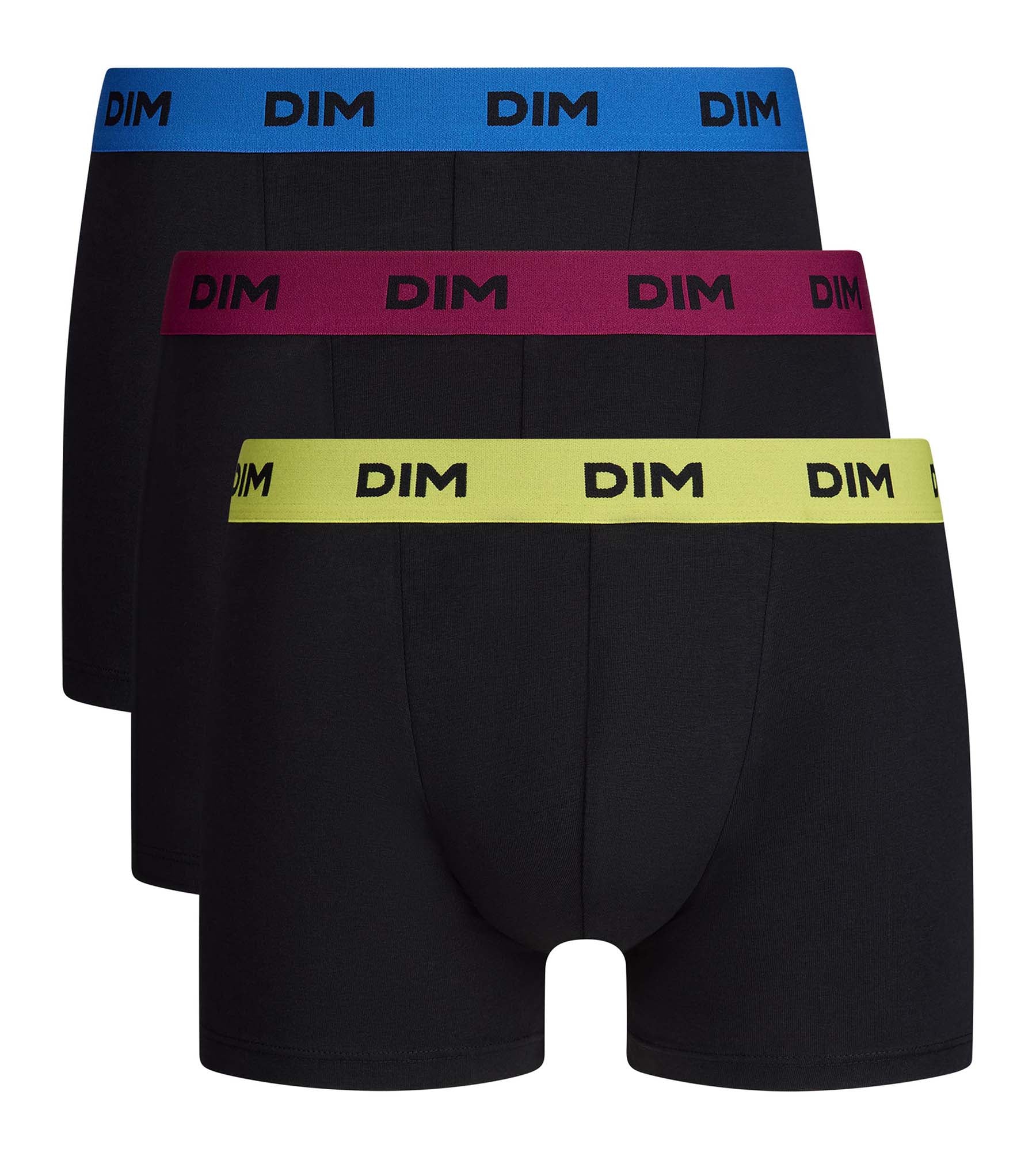 dim-mix-and-colors-lot-de-3-boxers-homme-flashy image 3