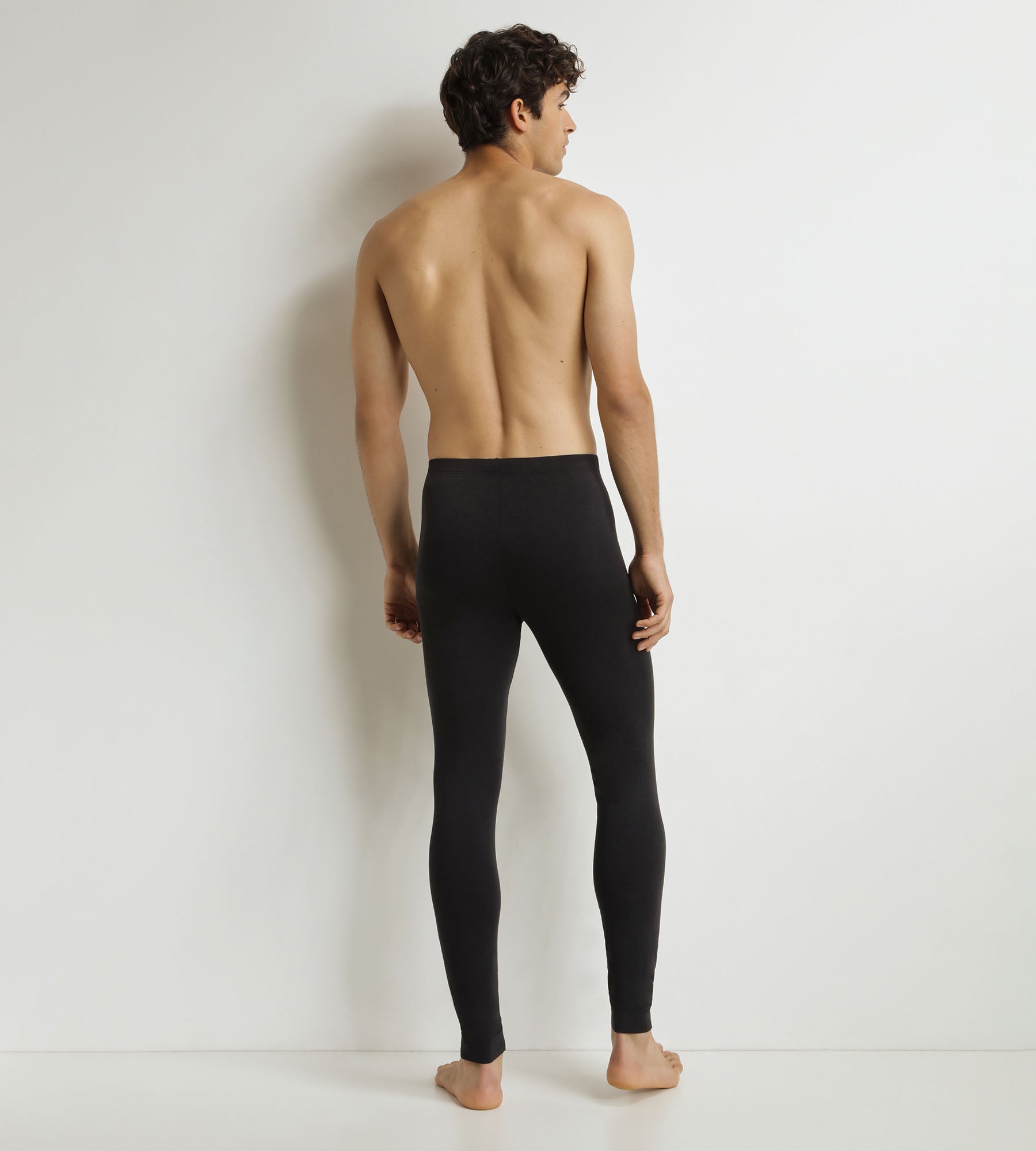 dim-thermal-legging-homme-isolant-noir-moulant image 2