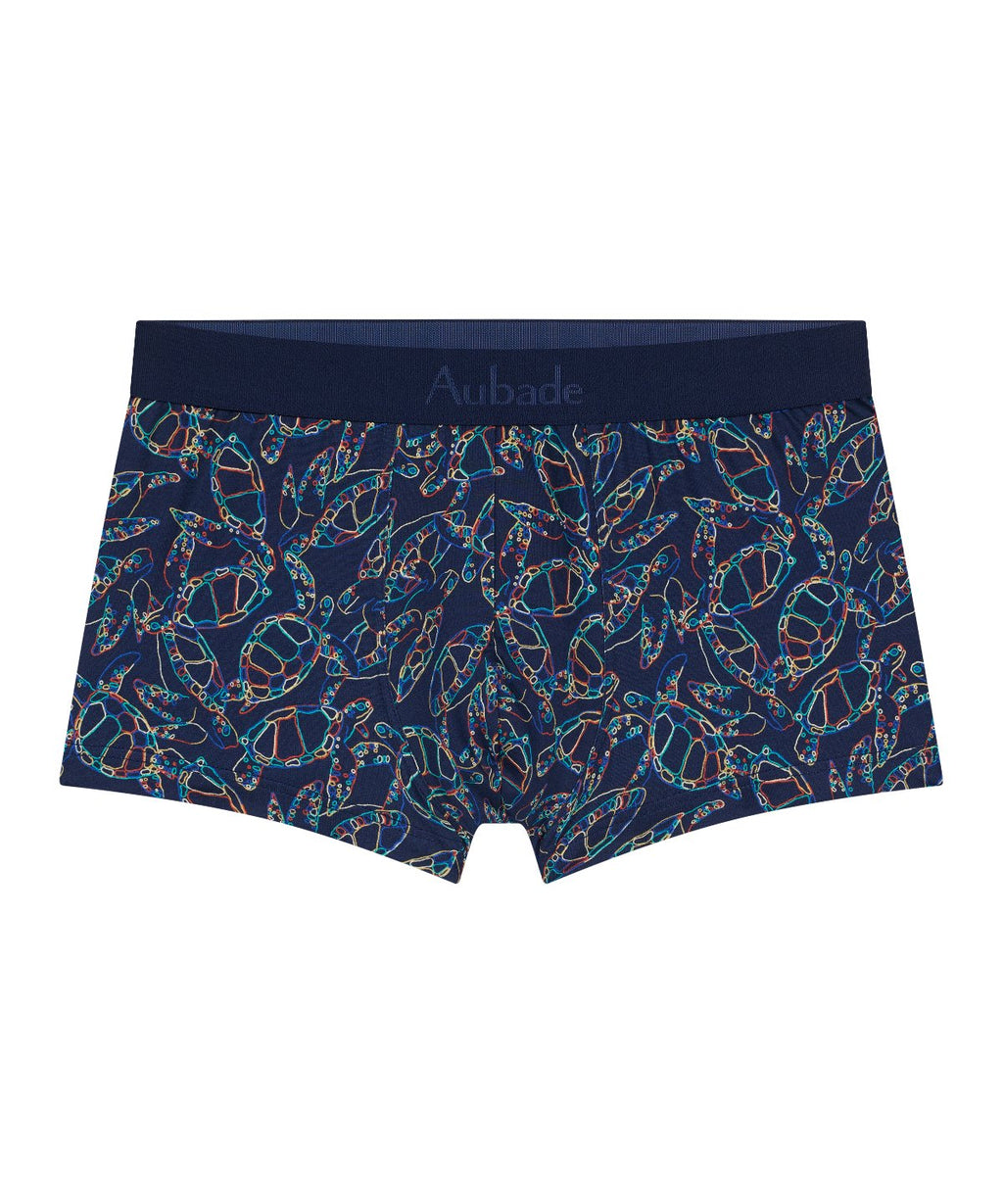 aubade-homme-boxer-trunks-turtle image 1