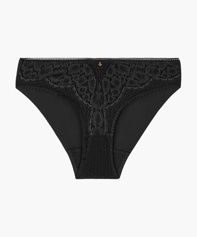 aubade-illusion-fauve-shorty-br-silien-black image 1