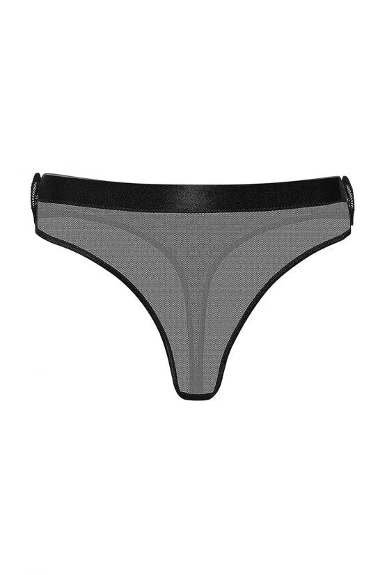 cadolle-cathy-string-soleil-tulle-noir image 1