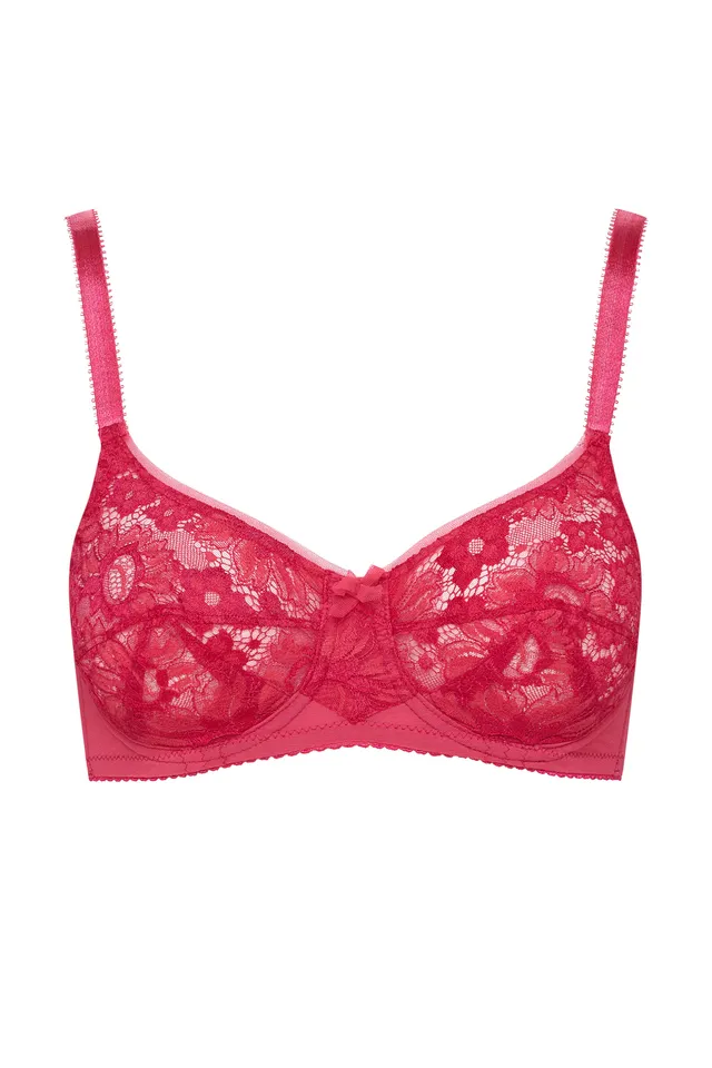 cadolle-424-soutien-gorge-balconnet-dentelle-framboise-calais image 1