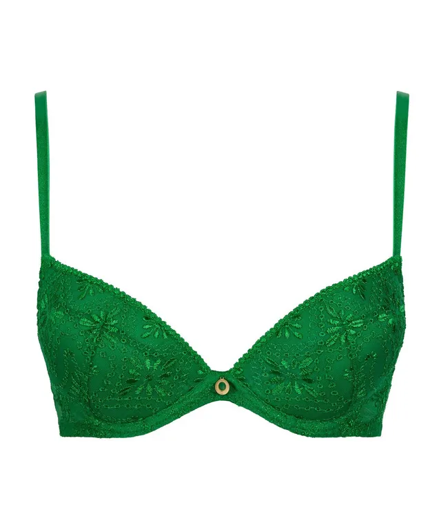 soutien-gorge-push-up-aubade-losing-my-mind-green-island image 1