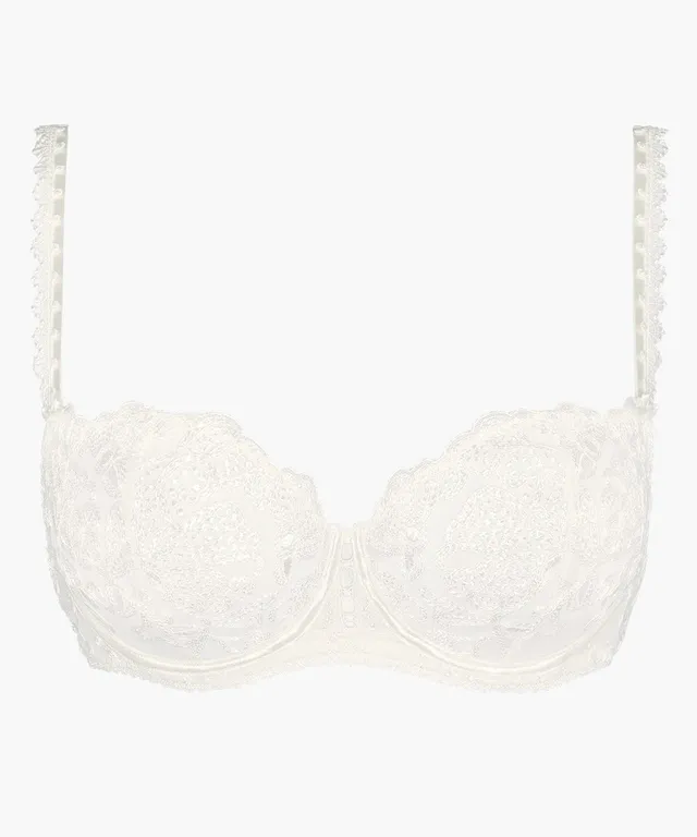 aubade-pour-toujours-soutien-gorge-demi-buste-opale image 1