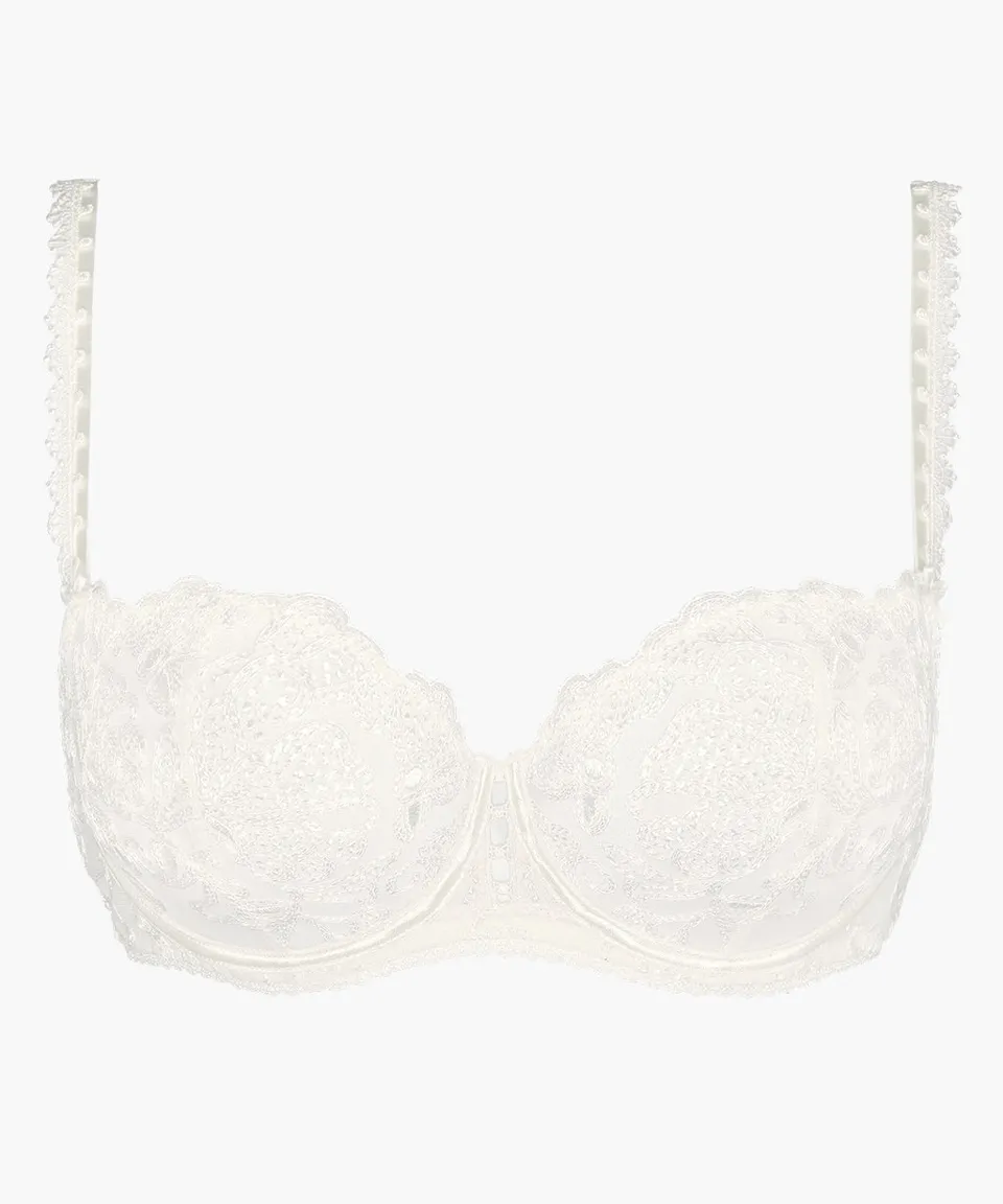 aubade-pour-toujours-soutien-gorge-demi-corbeille-opale image 1