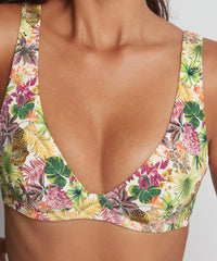 aubade-exotic-fever-soutien-gorge-triangle-armatures-tropical-light image 5
