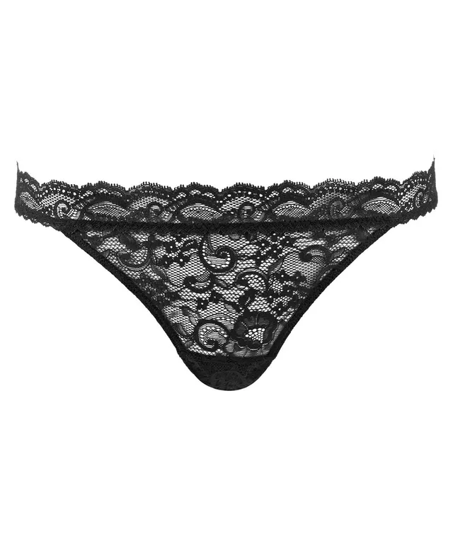 aubade-bo-te-d-sir-culotte-taille-basse-noir-2 image 1