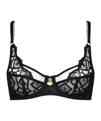 aubade-sense-of-illusion-soutien-gorge-corbeille-black image 5
