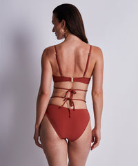 aubade-summer-journey-haut-triangle-bikini-clay image 6