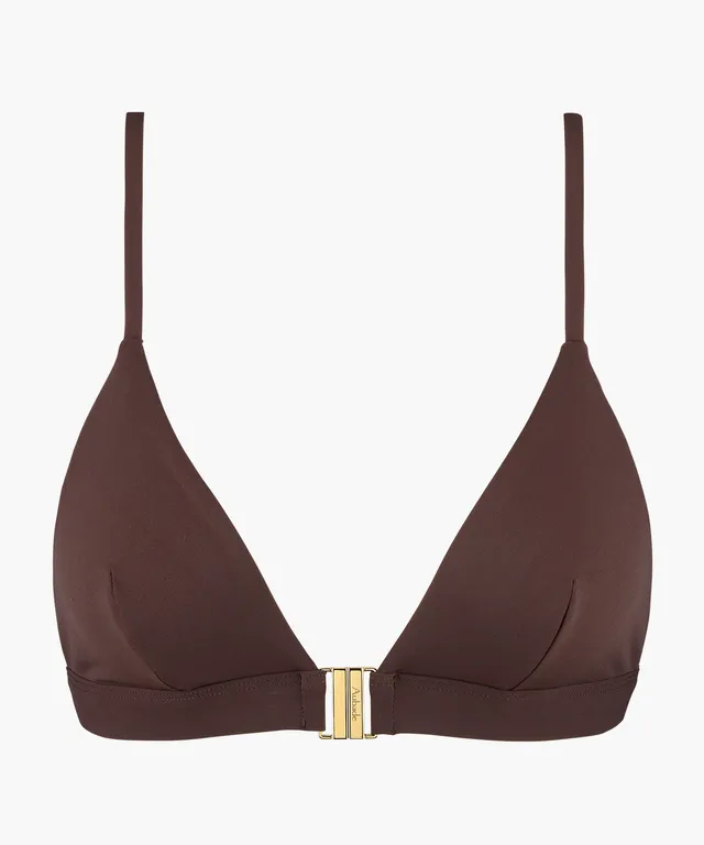 aubade-gipsy-muse-haut-de-maillot-triangle-henna image 1