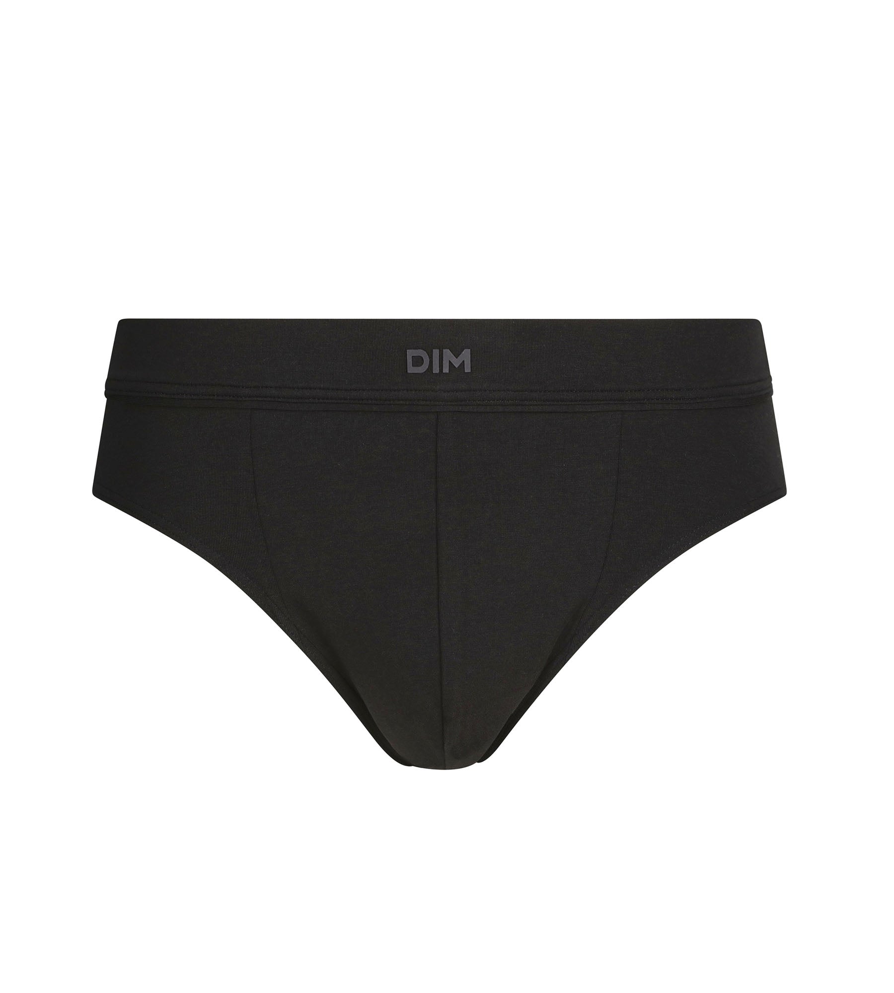 dim-gentleman-slip-homme-en-coton-modal-noir image 3