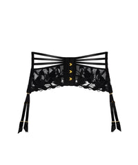 aubade-night-at-paradise-serre-taille-jarretelles-obsidian image 3