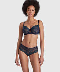 aubade-velvet-memories-soutien-gorge-demi-bonnets-twilight image 2