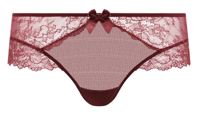 darjeeling-jos-phine-boxer-femme-rouge-s image 1