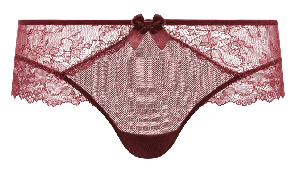 darjeeling-jos-phine-boxer-femme-rouge-s image 1