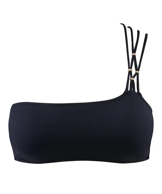aubade-secret-laguna-bralette-bain-asym-trique-noire image 1