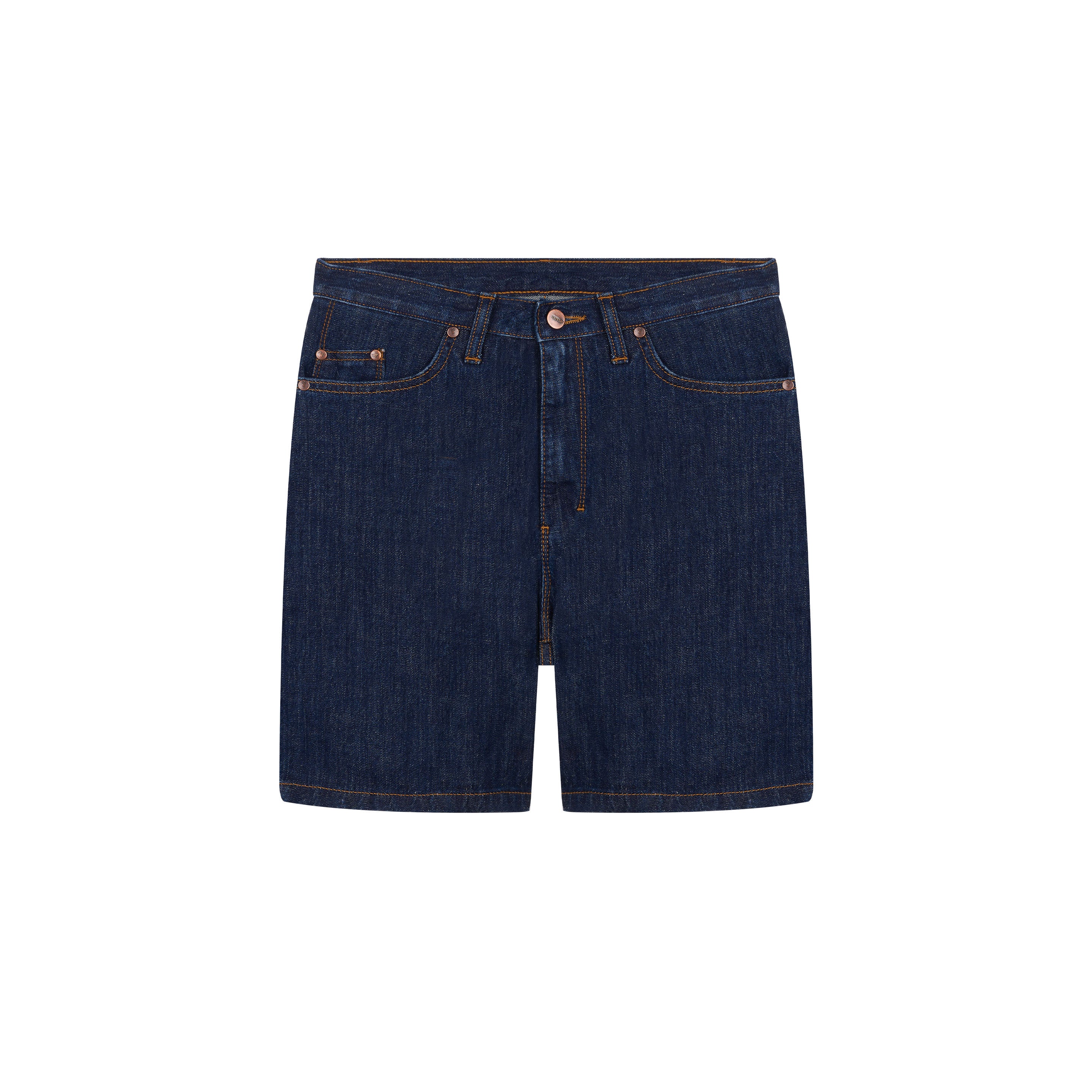 atelier-tuffery-aim-short-femme-taille-haute-en-jean-brut image 1