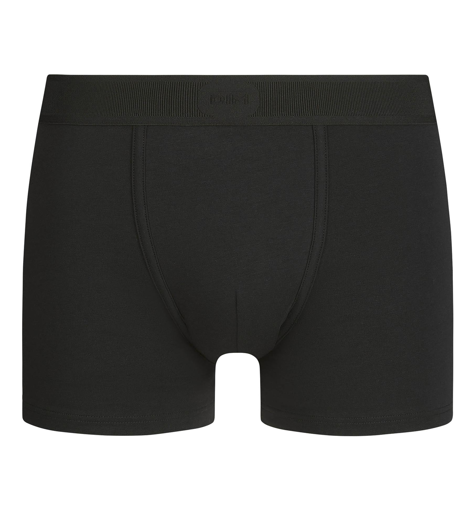 dim-signature-boxer-homme-coton-noir-2 image 3