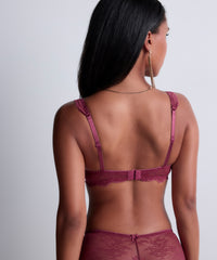 aubade-danse-des-sens-soutien-gorge-push-up-mulberry image 7