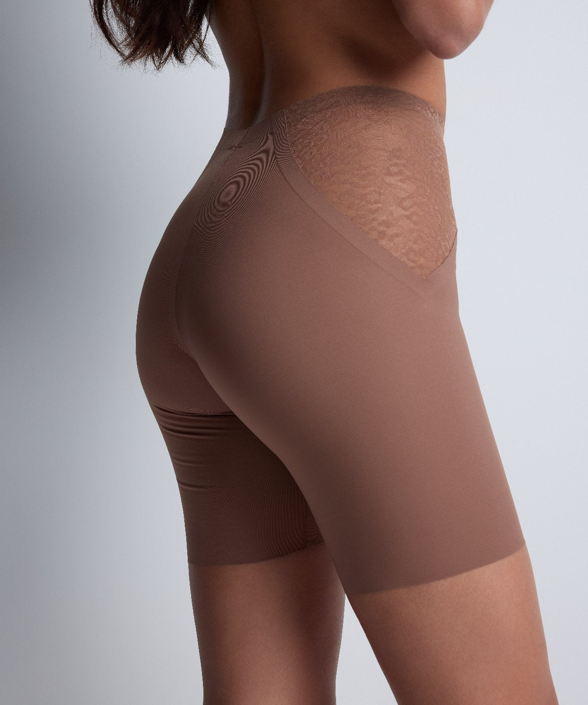 aubade-sculpt-by-aubade-panty-cinnamon-maille-douce-et-dentelle image 7
