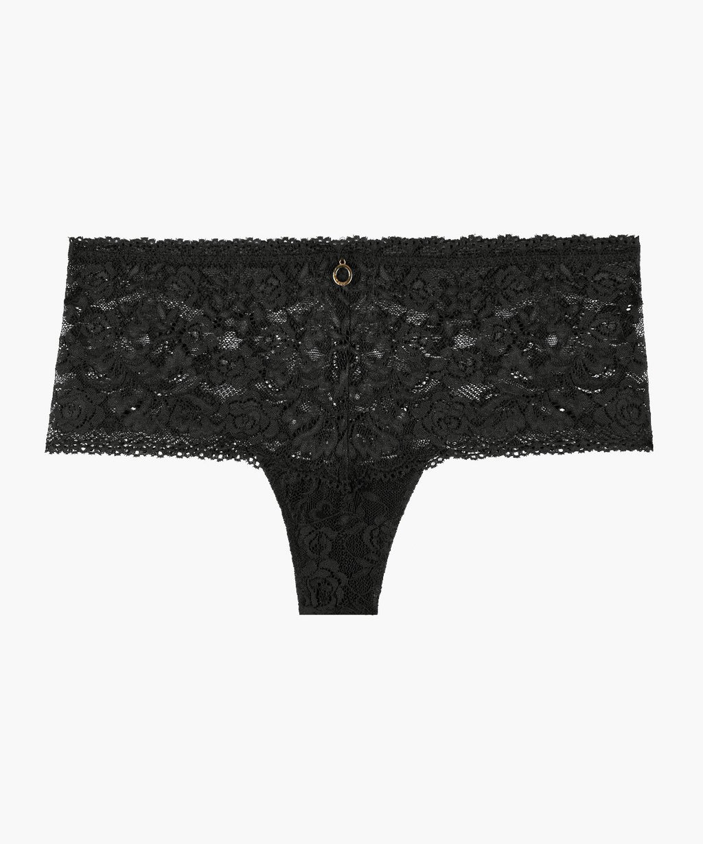 culotte-cheeky-aubade-rosessence-black image 1