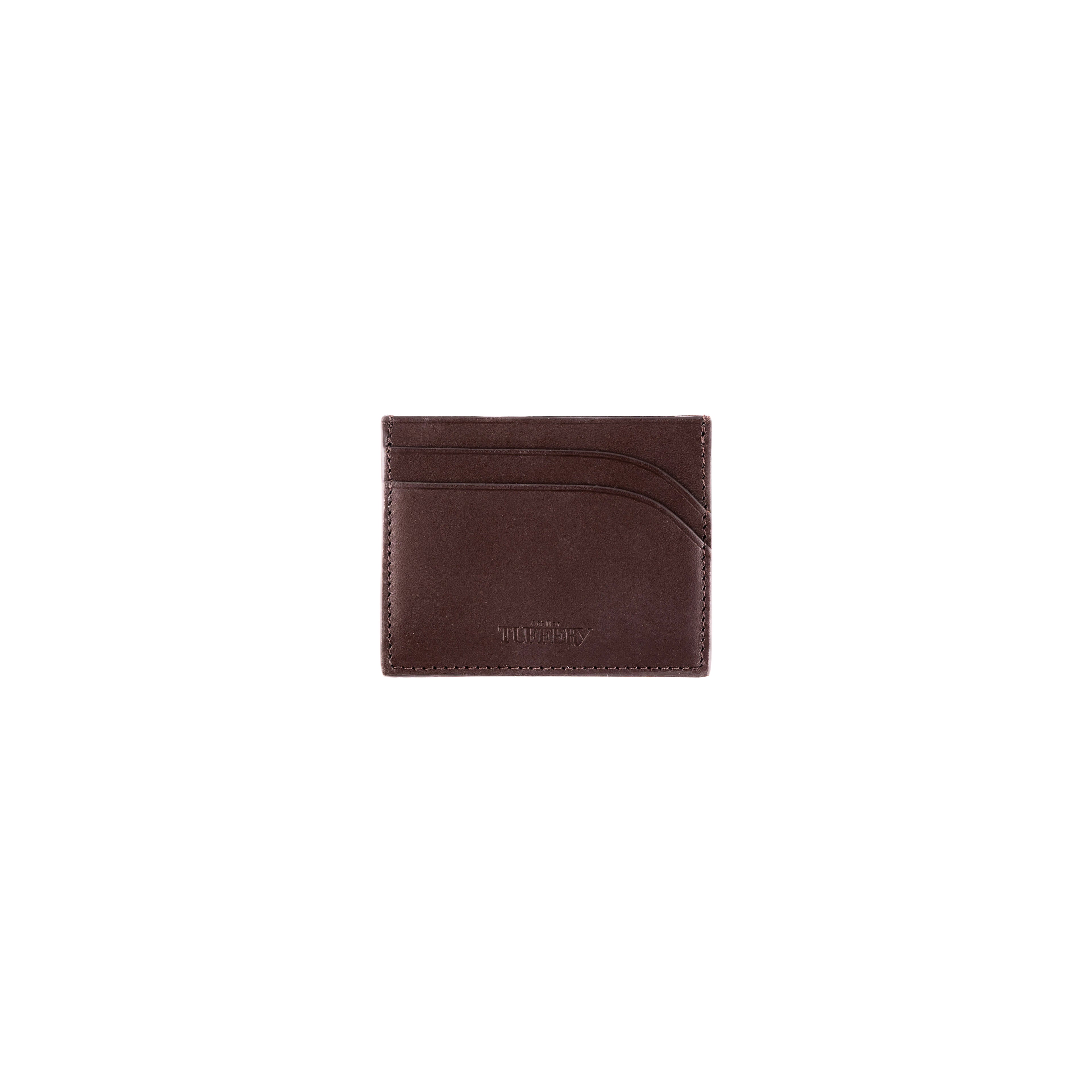 atelier-tuffery-porte-cartes-cuir-pleine-fleur-chocolat image 1