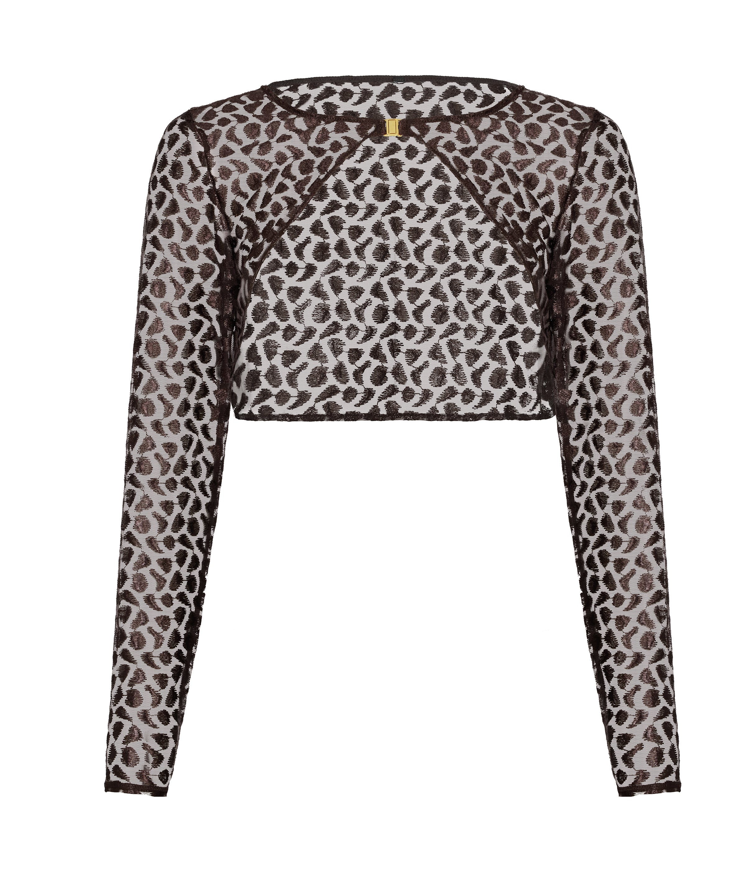 aubade-crazy-in-love-bol-ro-satin-marron image 3