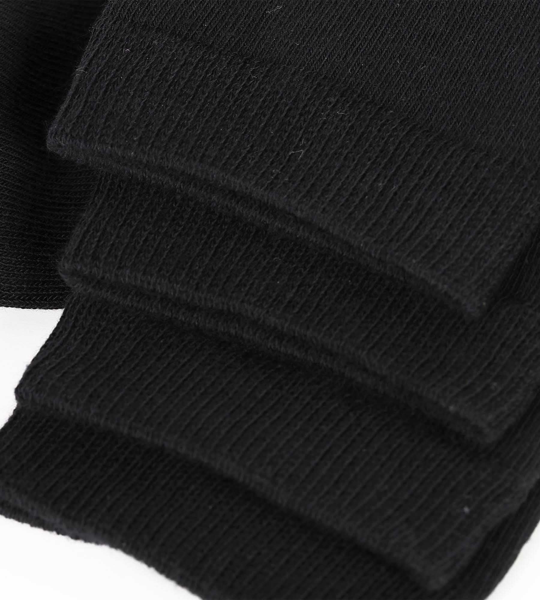 dim-thermo-polaire-chaussettes-chaudes-enfants-noires-mi-hautes image 3