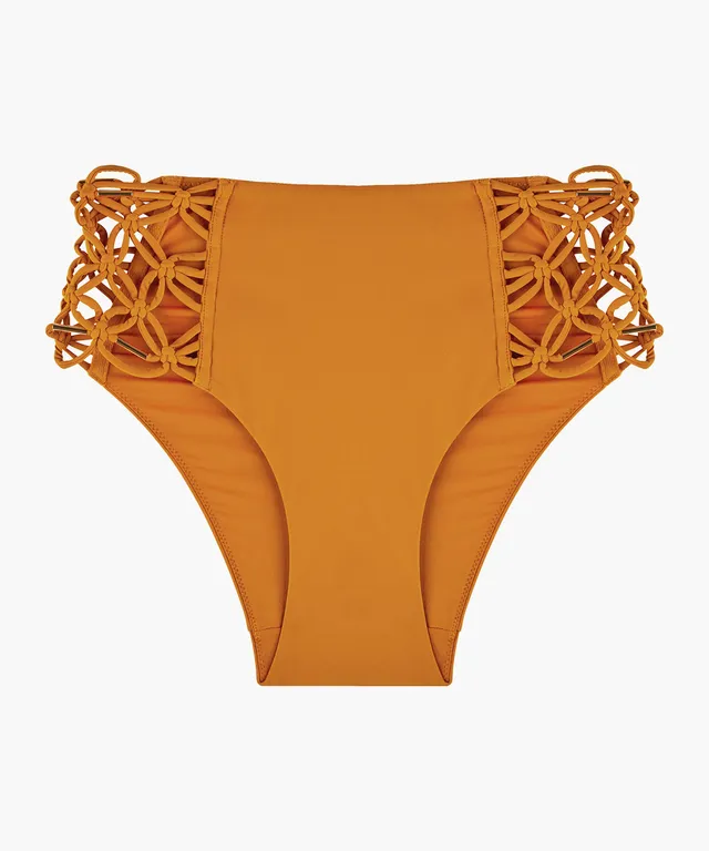 aubade-gipsy-muse-culotte-taille-haute-saffron image 1