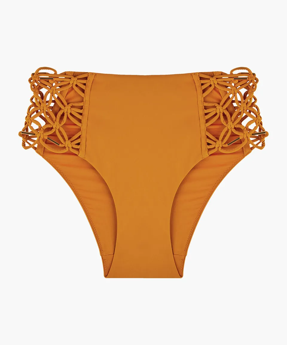 aubade-gipsy-muse-culotte-taille-haute-saffron image 1