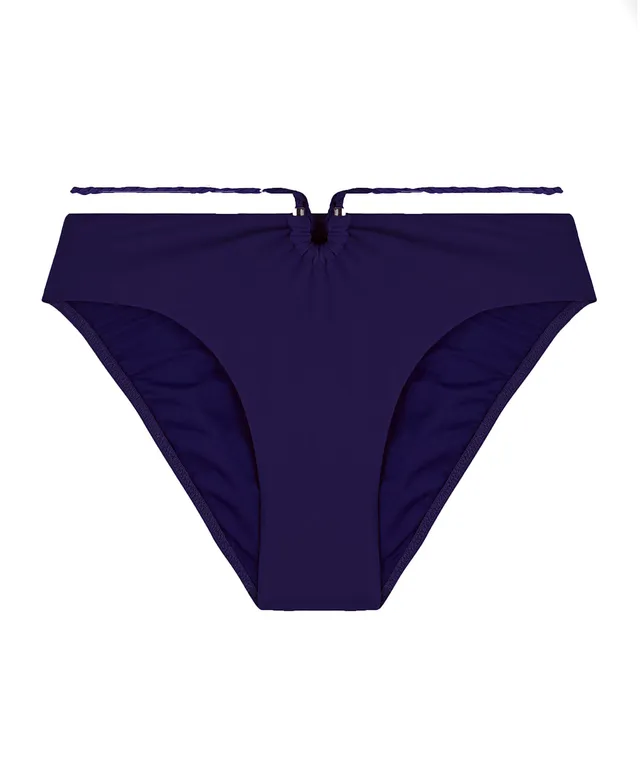 aubade-summer-journey-bas-de-maillot-taille-haute-evening-ocean image 1