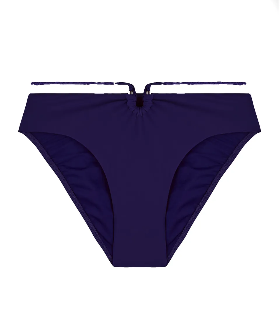 aubade-summer-journey-bas-de-maillot-taille-haute-evening-ocean image 1
